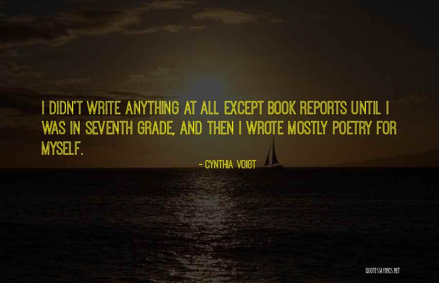 Cynthia Voigt Quotes 1360147 Cynthia Voigt Quotes 1360147