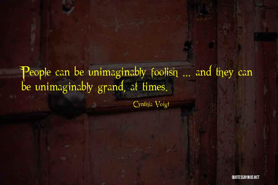 Cynthia Voigt Quotes 1451563 Cynthia Voigt Quotes 1451563