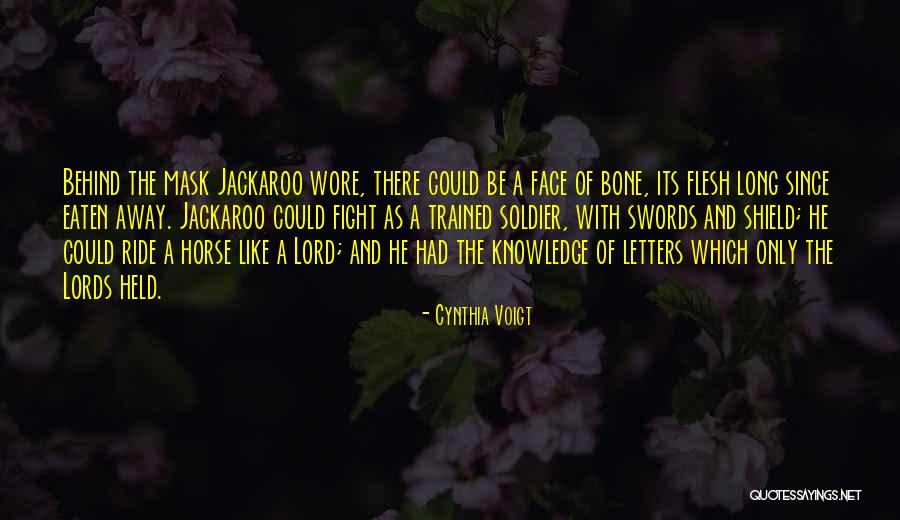 Cynthia Voigt Quotes 1699585