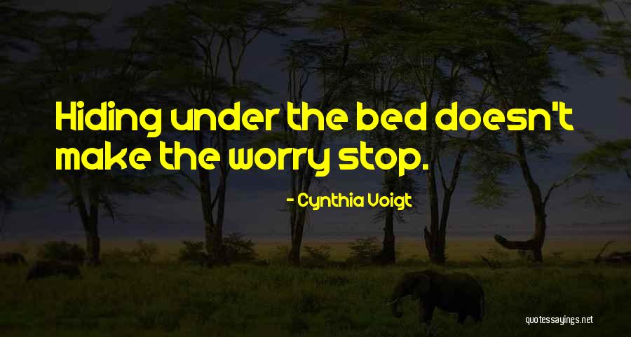 Cynthia Voigt Quotes 1930643