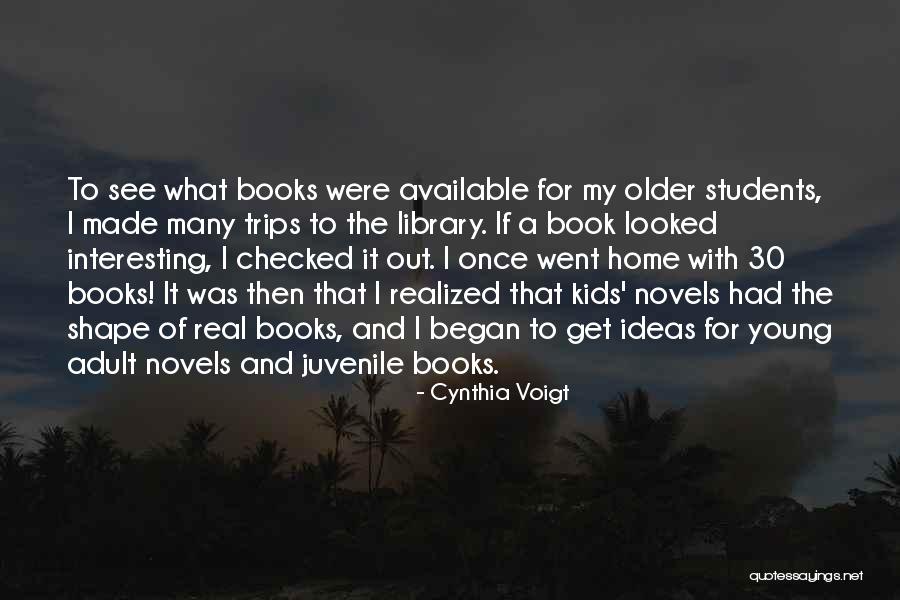 Cynthia Voigt Quotes 200490 Cynthia Voigt Quotes 200490