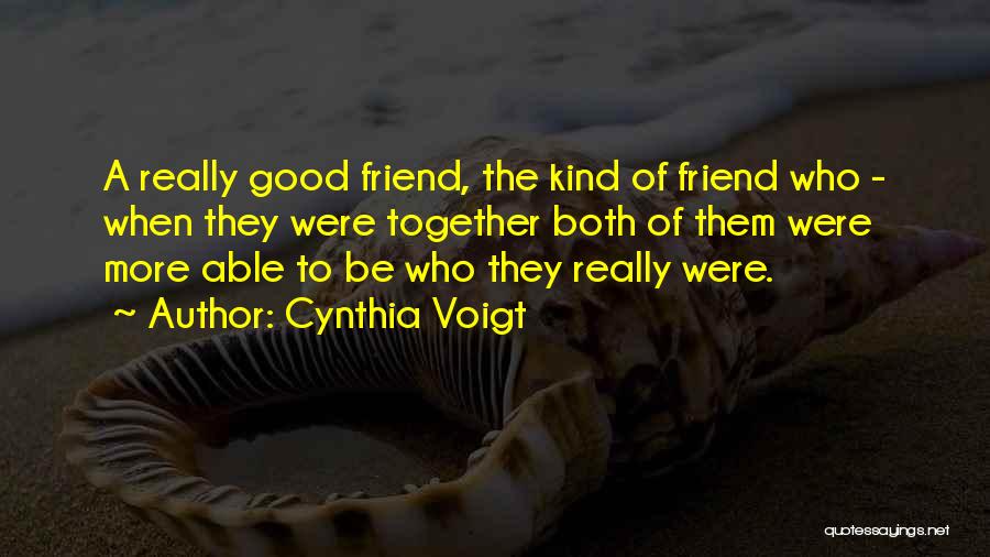 Cynthia Voigt Quotes 2053463