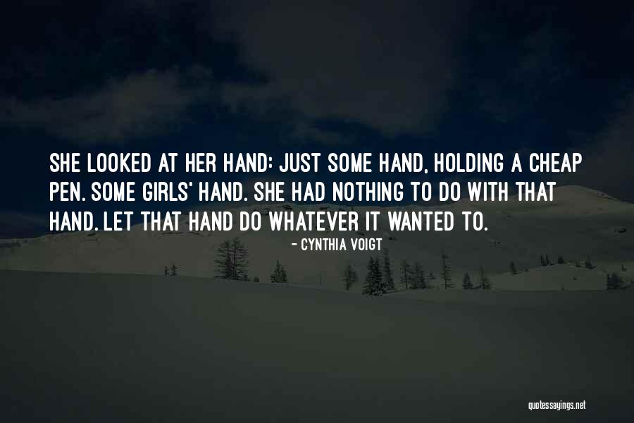 Cynthia Voigt Quotes 2208126 Cynthia Voigt Quotes 2208126