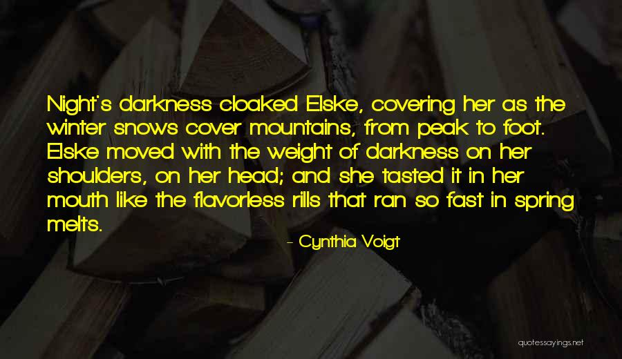 Cynthia Voigt Quotes 234277 Cynthia Voigt Quotes 234277