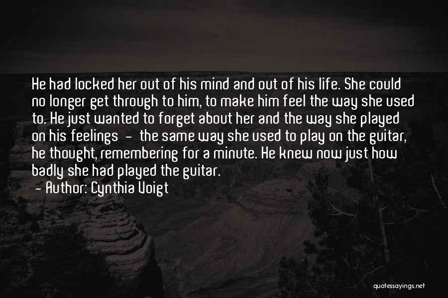 Cynthia Voigt Quotes 297182