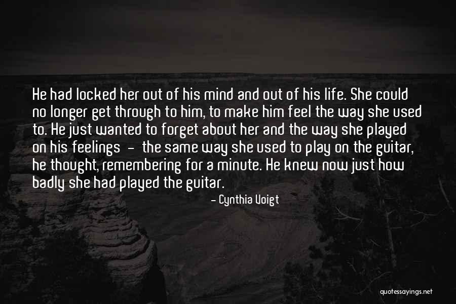 Cynthia Voigt Quotes 297182