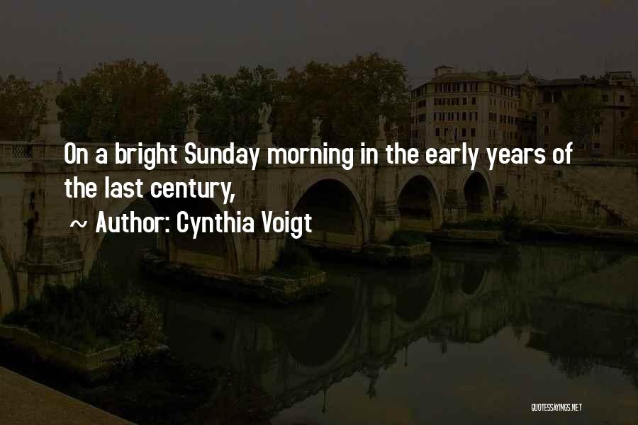 Cynthia Voigt Quotes 426568