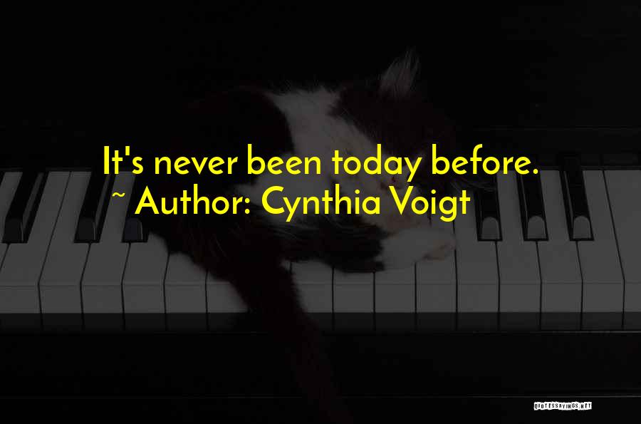 Cynthia Voigt Quotes 440871