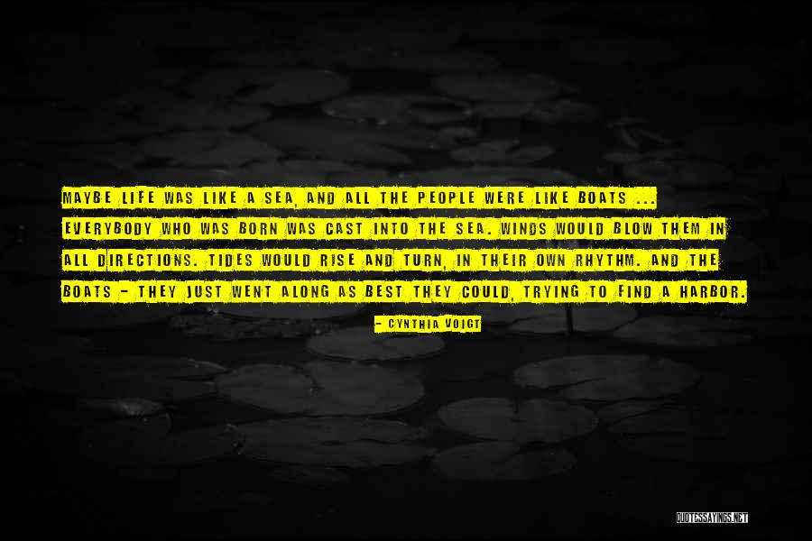 Cynthia Voigt Quotes 653783 Cynthia Voigt Quotes 653783