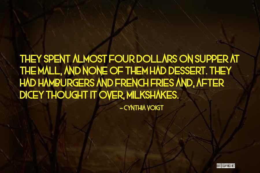 Cynthia Voigt Quotes 668019