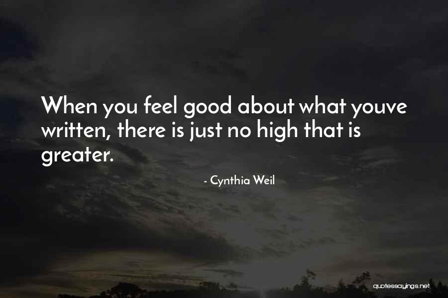 Cynthia Weil Quotes 1100982