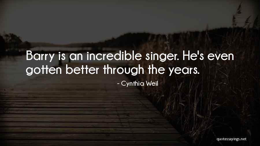 Cynthia Weil Quotes 1130526