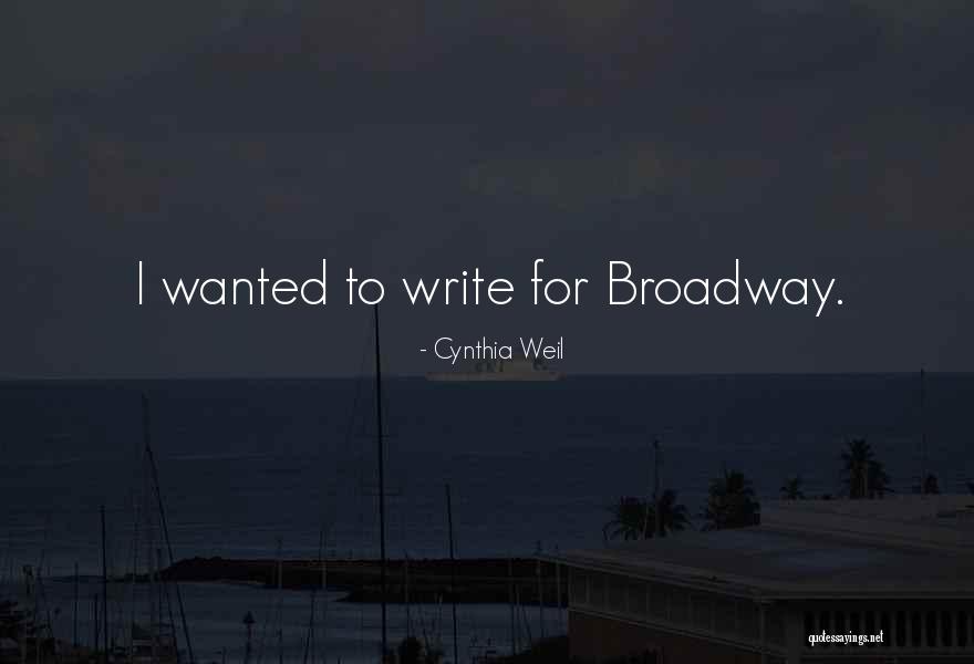 Cynthia Weil Quotes 1361420 Cynthia Weil Quotes 1361420