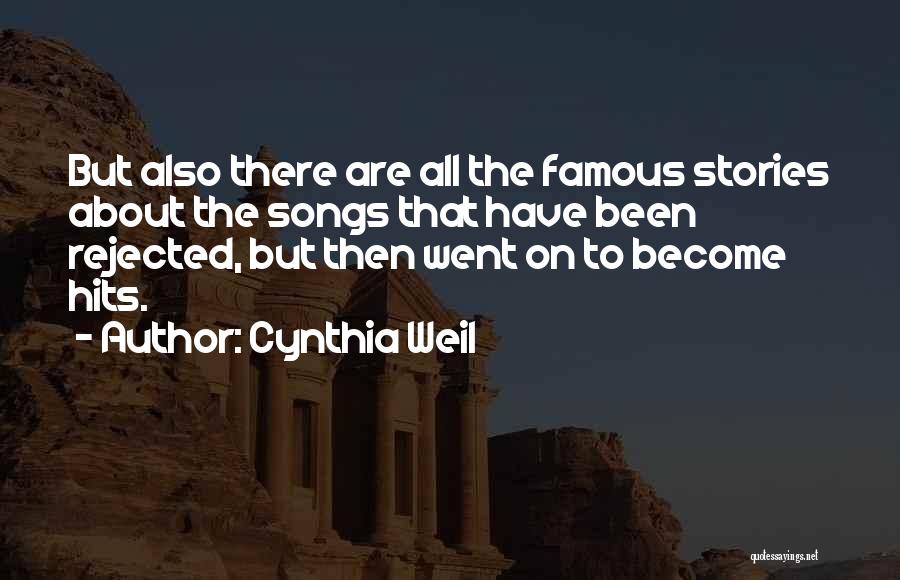 Cynthia Weil Quotes 1461078