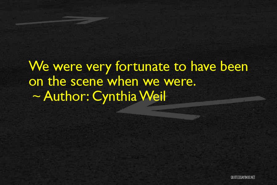 Cynthia Weil Quotes 1559941