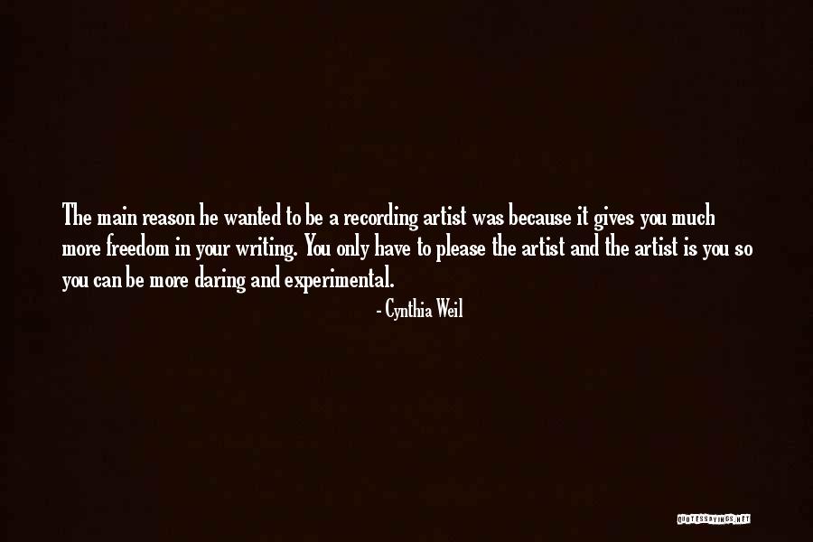 Cynthia Weil Quotes 1689536 Cynthia Weil Quotes 1689536