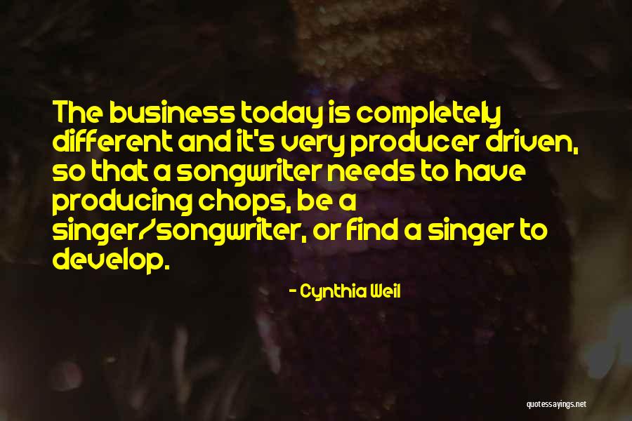 Cynthia Weil Quotes 2125801