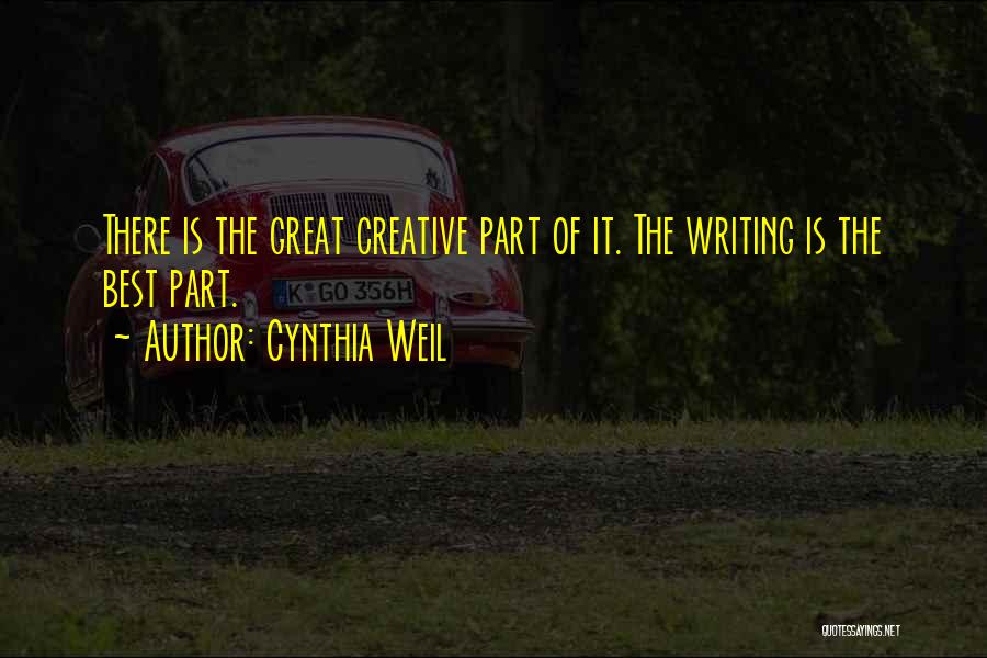 Cynthia Weil Quotes 2219557