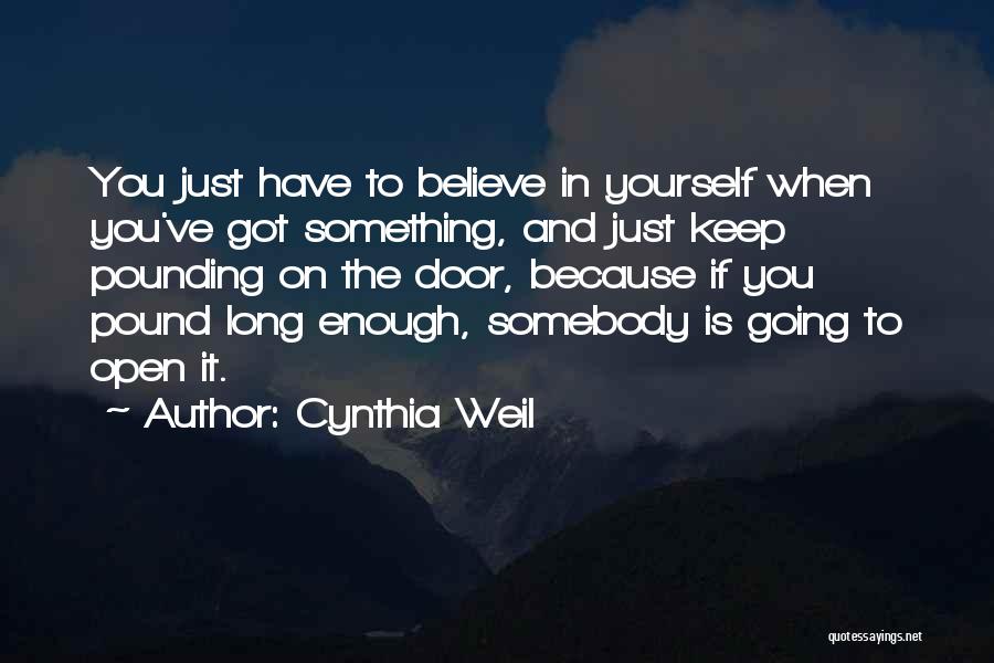 Cynthia Weil Quotes 2234410