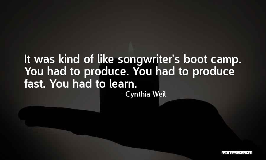 Cynthia Weil Quotes 231846