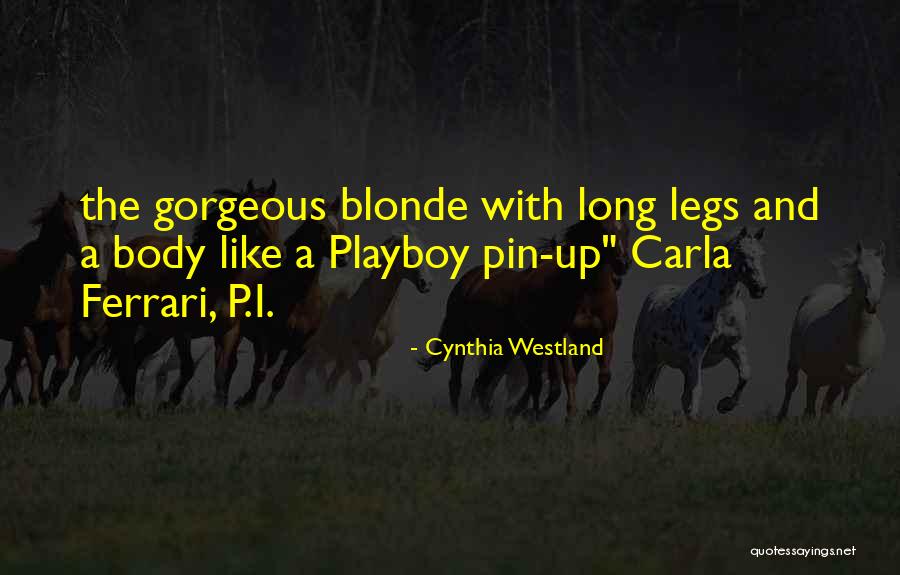 Cynthia Westland Quotes 284638