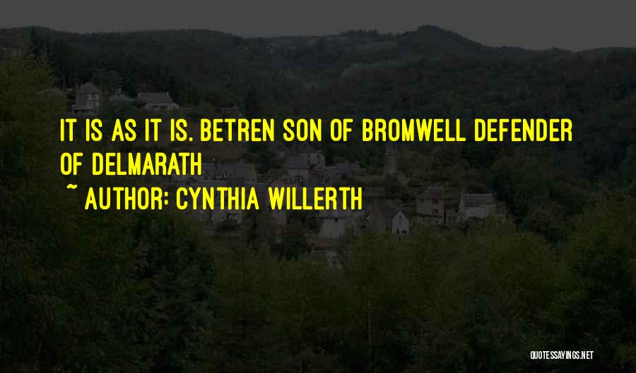 Cynthia Willerth Quotes 1351035
