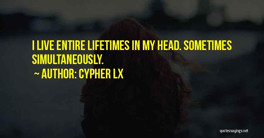 Cypher Lx Quotes 877017