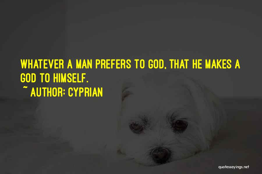 Cyprian Quotes 1605144