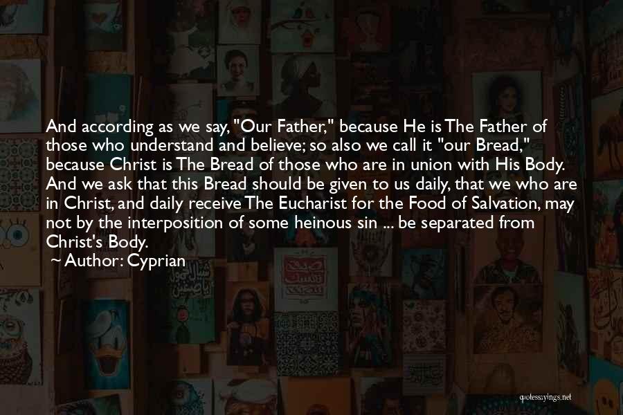 Cyprian Quotes 1785399