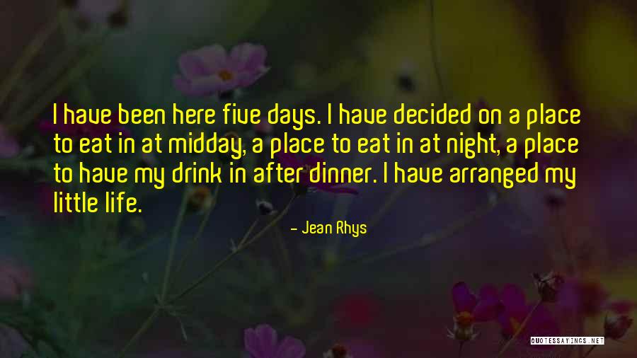 Cyprianisnyakundi Quotes By Jean Rhys Cyprianisnyakundi Quotes By Jean Rhys