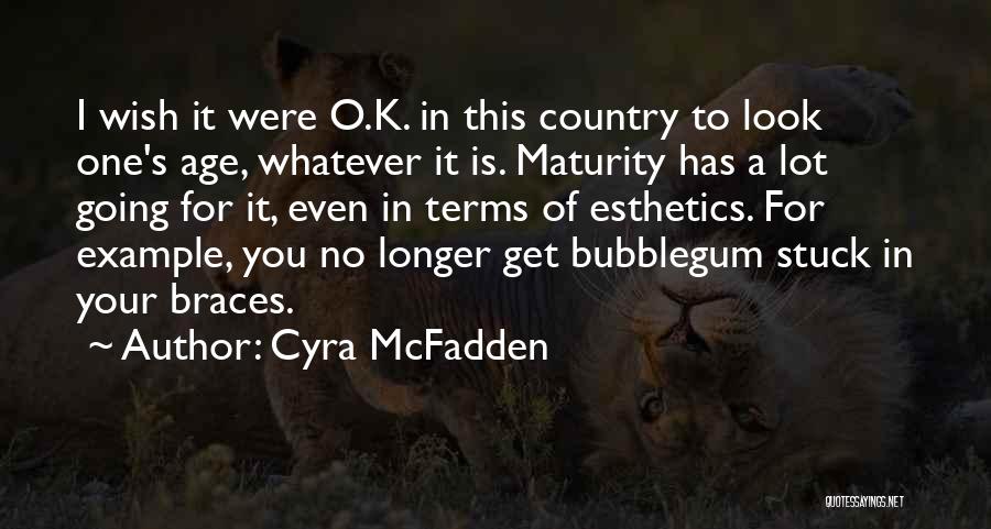 Cyra McFadden Quotes 202972