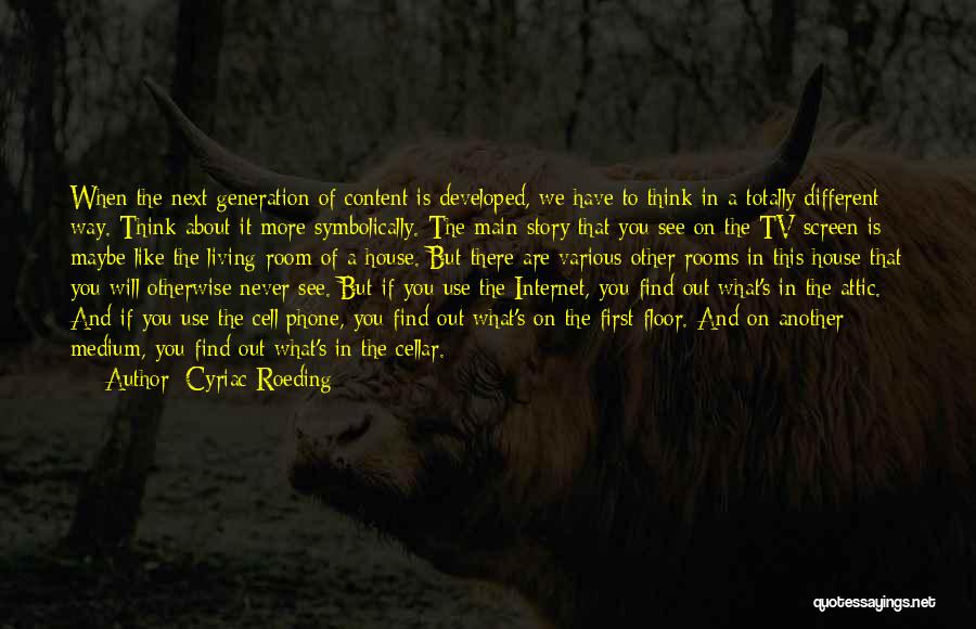 Cyriac Roeding Quotes 1222773