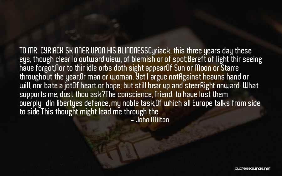 Cyriack Quotes By John Milton Cyriack Quotes By John Milton