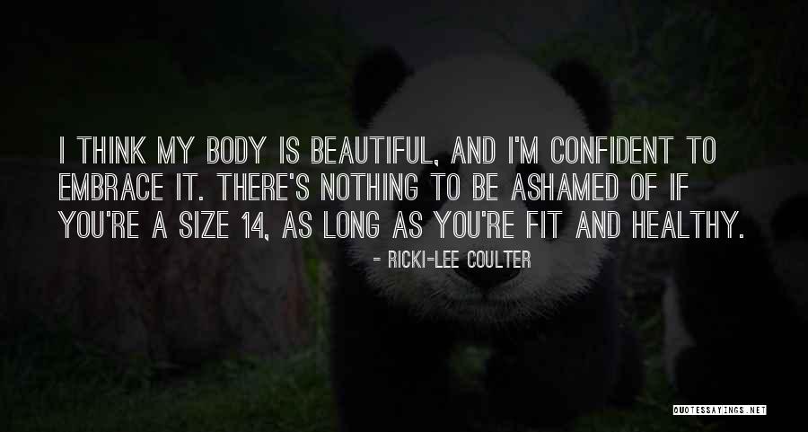 Cyrielle Gulacsy Quotes By Ricki-Lee Coulter Cyrielle Gulacsy Quotes By Ricki-Lee Coulter