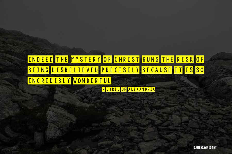Cyril Of Alexandria Quotes 1696458 Cyril Of Alexandria Quotes 1696458