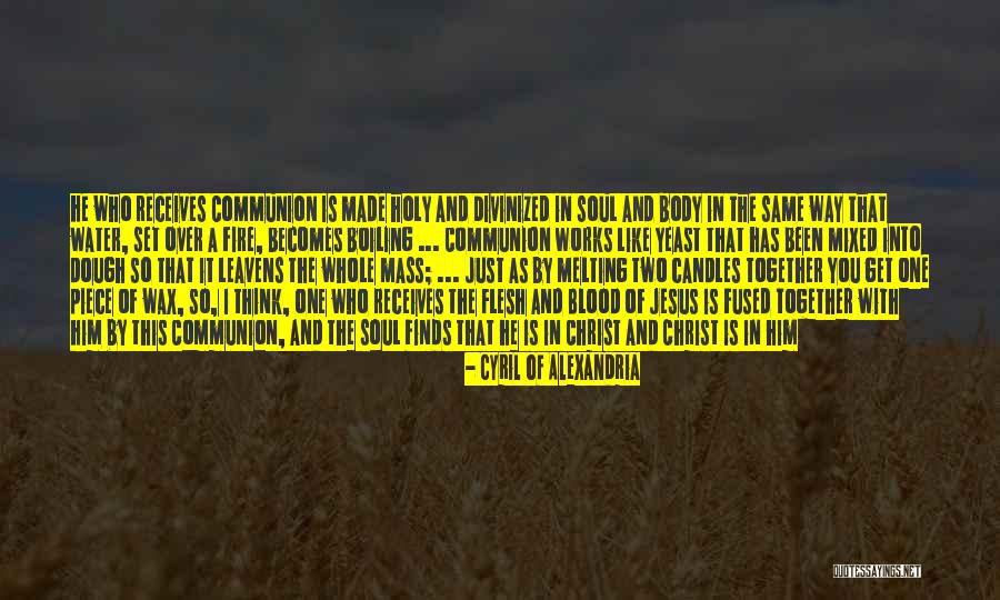 Cyril Of Alexandria Quotes 2071488 Cyril Of Alexandria Quotes 2071488