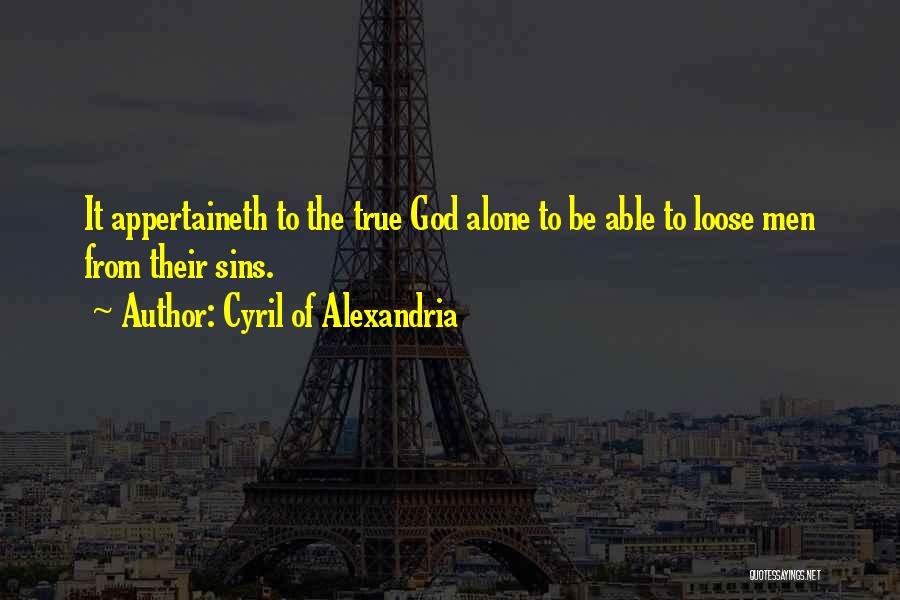 Cyril Of Alexandria Quotes 2192066