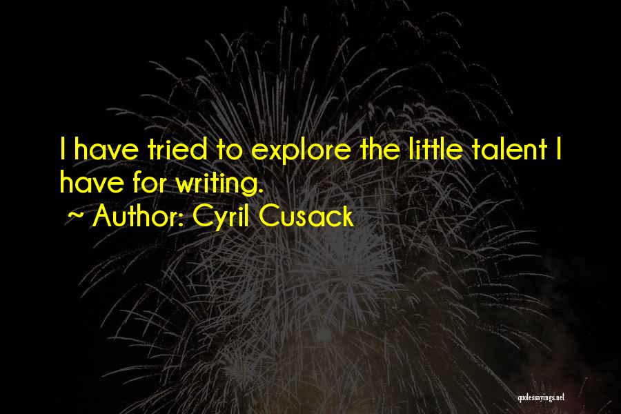 Cyril Quotes By Cyril Cusack