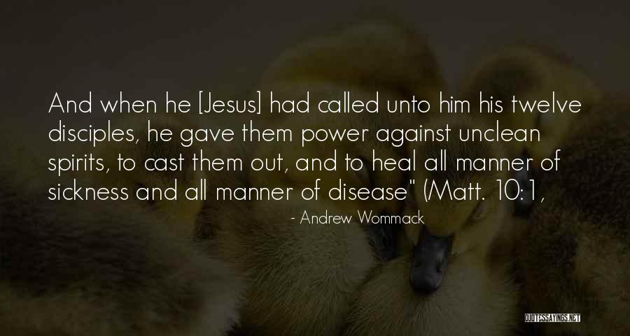 Cyrilla Arida Quotes By Andrew Wommack Cyrilla Arida Quotes By Andrew Wommack