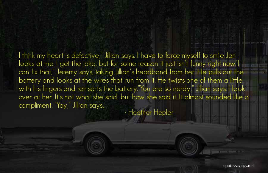 Cyrillo Araujo Quotes By Heather Hepler Cyrillo Araujo Quotes By Heather Hepler