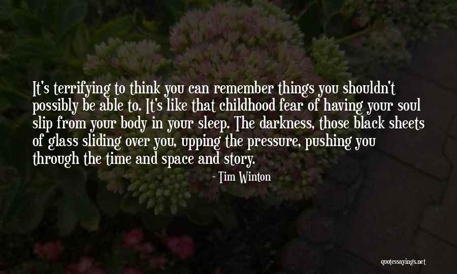 Cyron Head Quotes By Tim Winton Cyron Head Quotes By Tim Winton