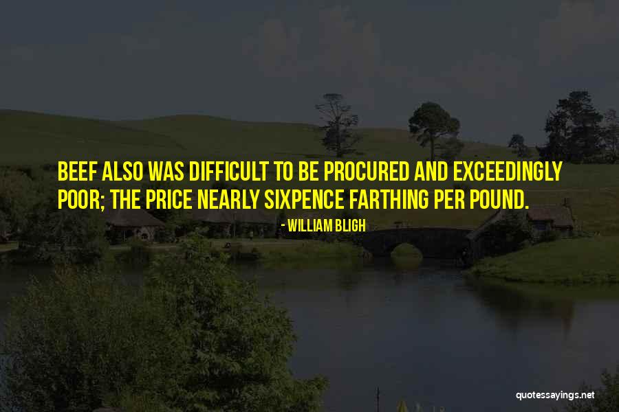 Cyron Head Quotes By William Bligh Cyron Head Quotes By William Bligh