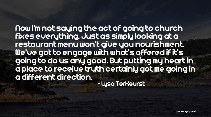 Cyron Led Quotes By Lysa TerKeurst Cyron Led Quotes By Lysa TerKeurst