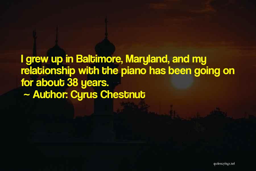 Cyrus Chestnut Quotes 176445