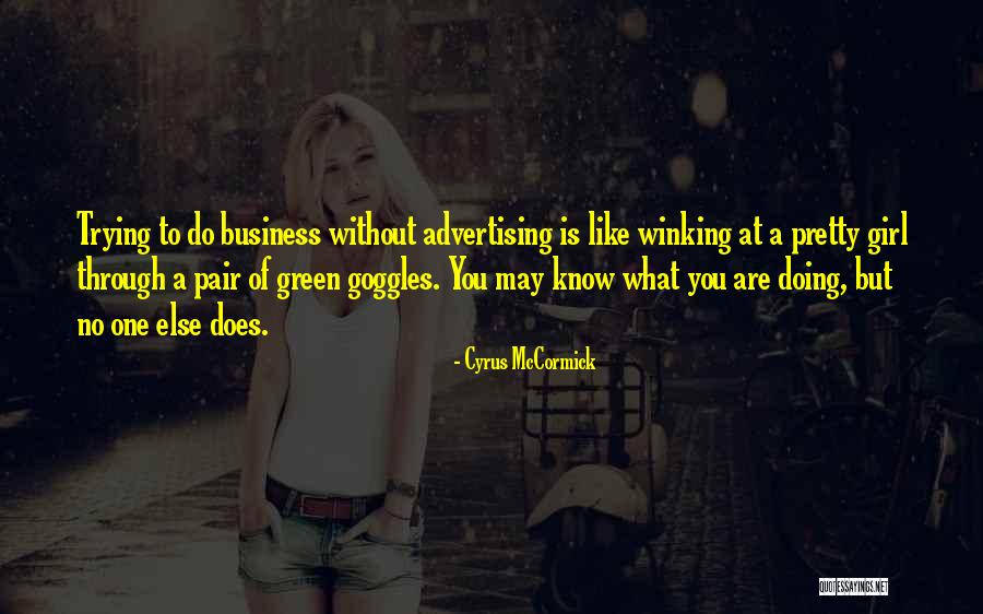Cyrus McCormick Quotes 483293 Cyrus McCormick Quotes 483293