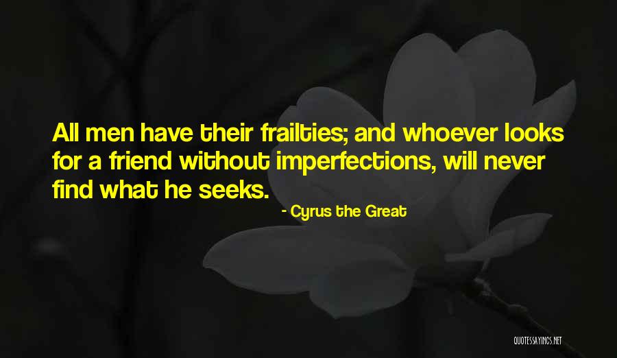 Cyrus The Great Quotes 1437185