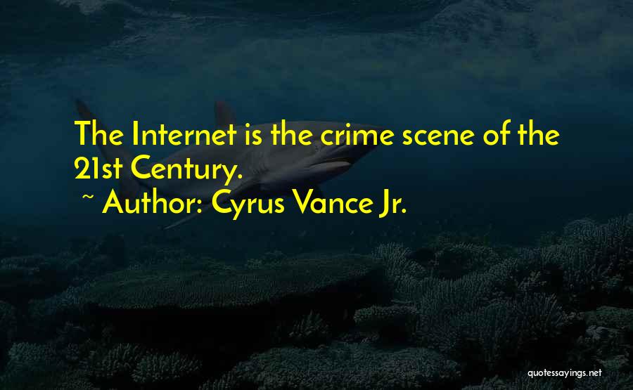 Cyrus Vance Jr. Quotes 1664107