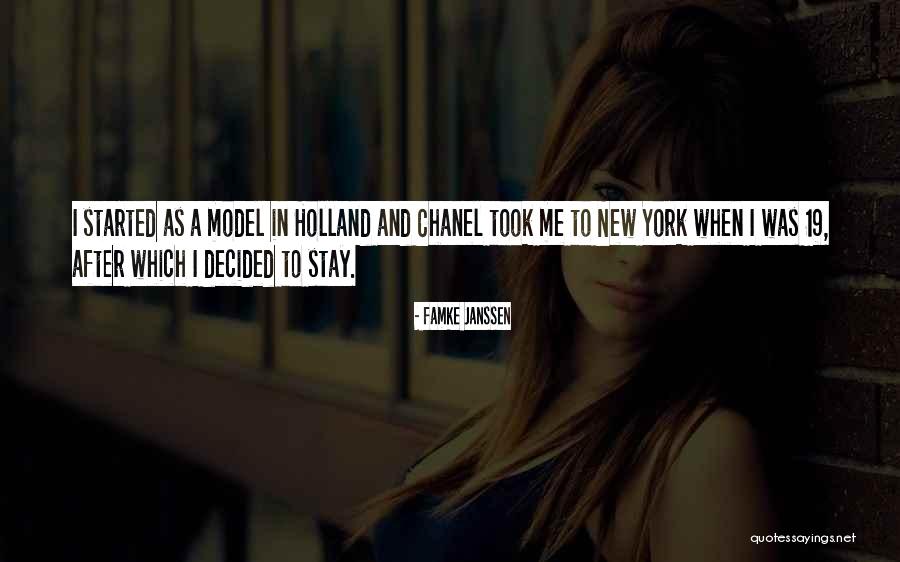 Cywinski Zory Quotes By Famke Janssen Cywinski Zory Quotes By Famke Janssen