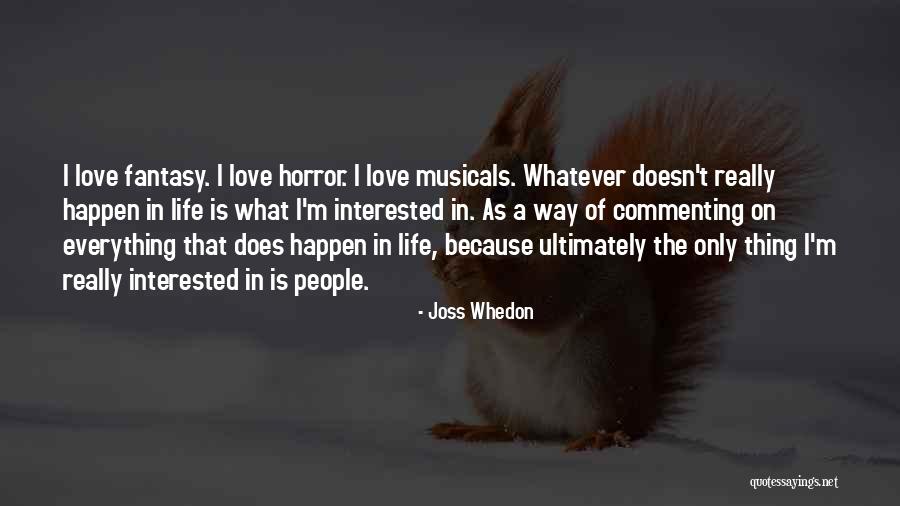 Czapiewski 30 Quotes By Joss Whedon Czapiewski 30 Quotes By Joss Whedon