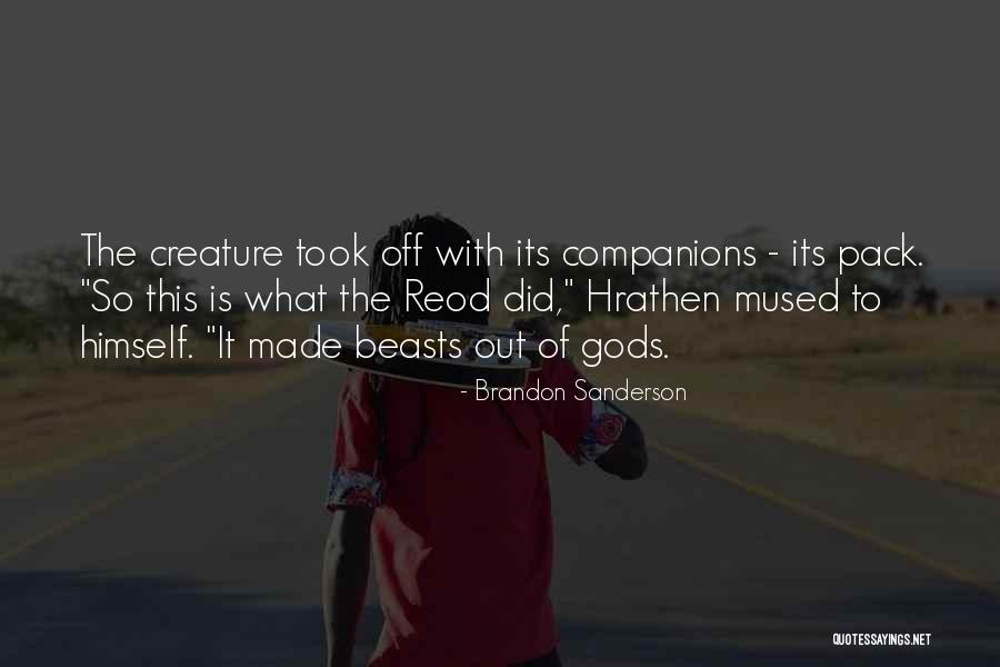 Czapski Catering Quotes By Brandon Sanderson Czapski Catering Quotes By Brandon Sanderson